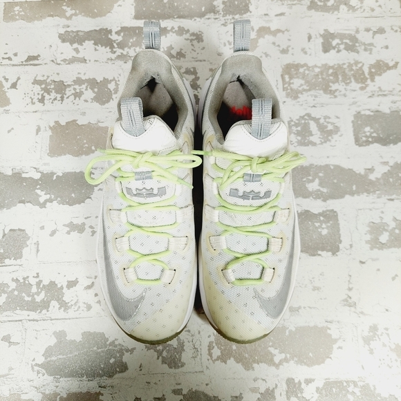 Nike White & Gray Yellow-Lace Essential lifestyle Sneakers Shoes K750 main image 8
